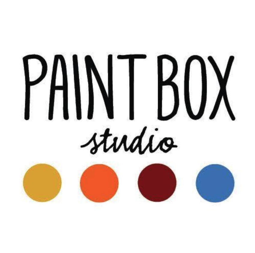 Paint Box Studio logo